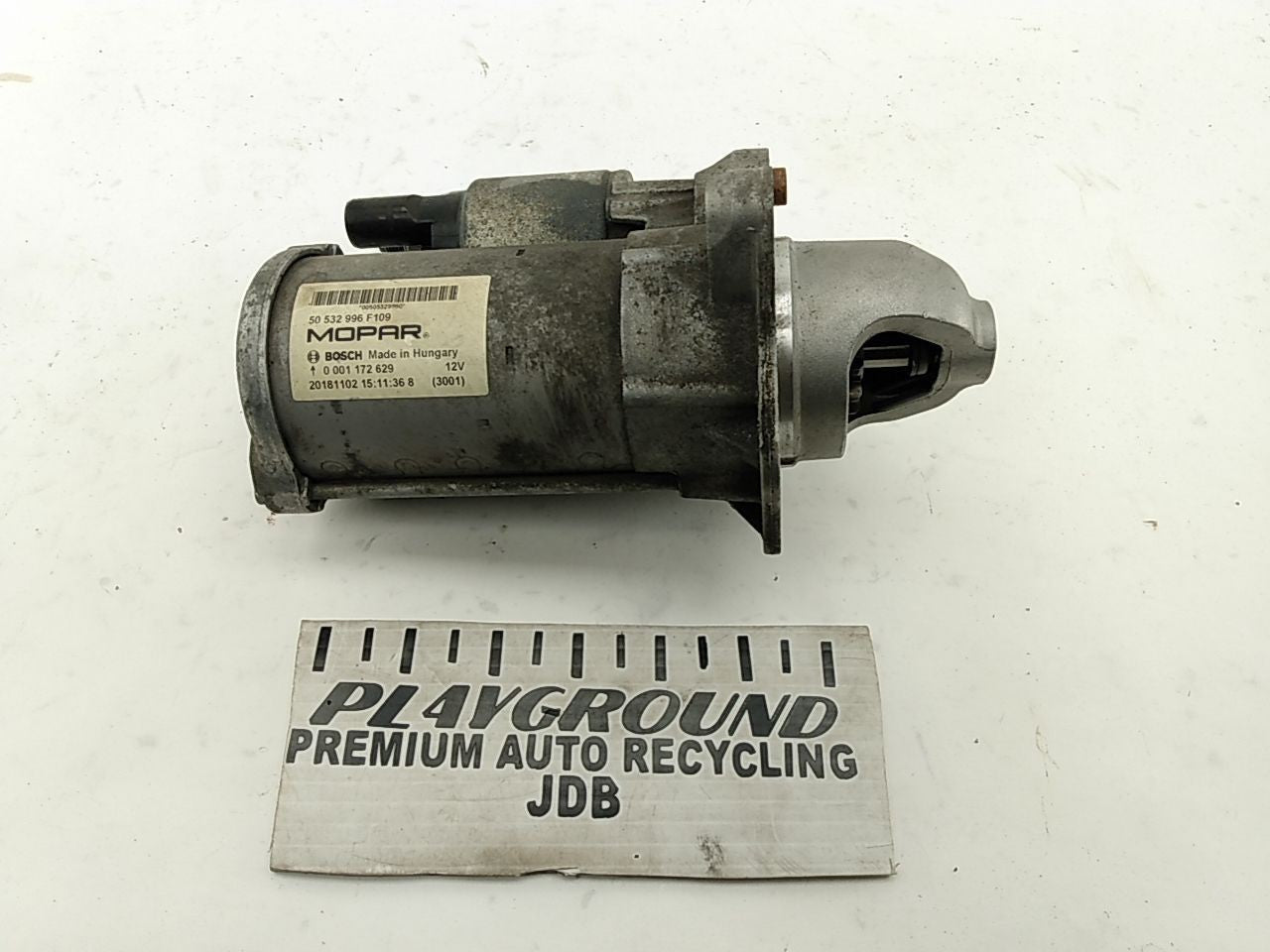 Alfa Romeo Giulia Starter Motor