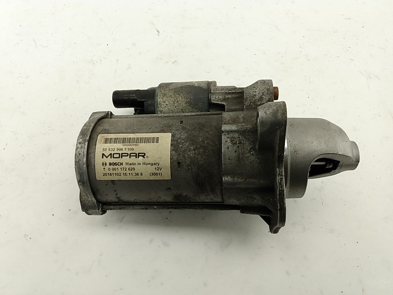 Alfa Romeo Giulia Starter Motor - 0