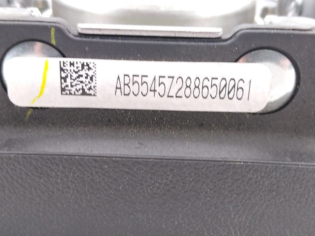 Pontiac Solstice Steering Wheel Airbag