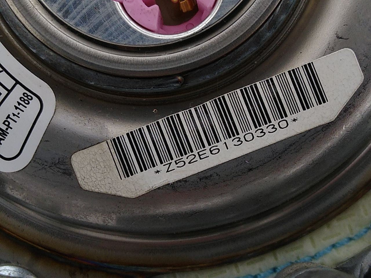Pontiac Solstice Steering Wheel Airbag