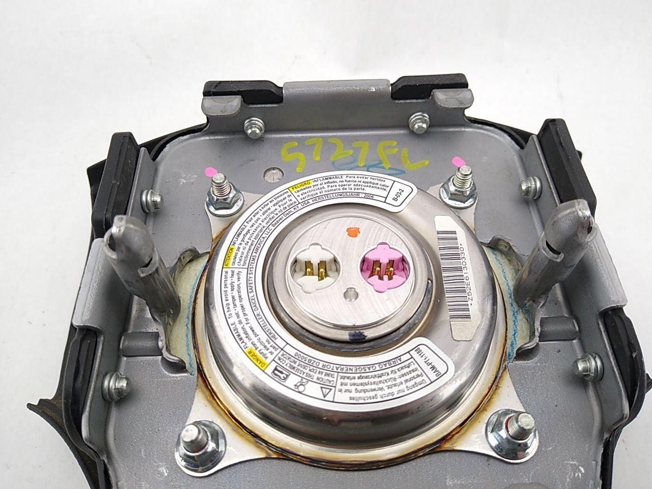 Pontiac Solstice Steering Wheel Airbag