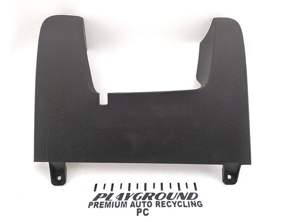 Pontiac Solstice Driver Left Front Lower Steering Column Trim