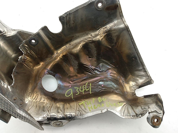 Alfa Romeo Giulia Exhaust Catalytic Converter Heat Shield