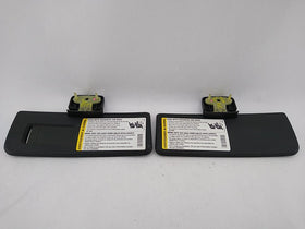 Pontiac Solstice Pair Of Sun Visors - 0