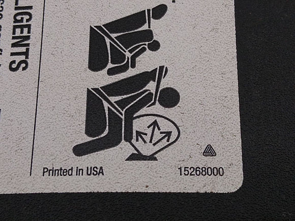 Pontiac Solstice Pair Of Sun Visors