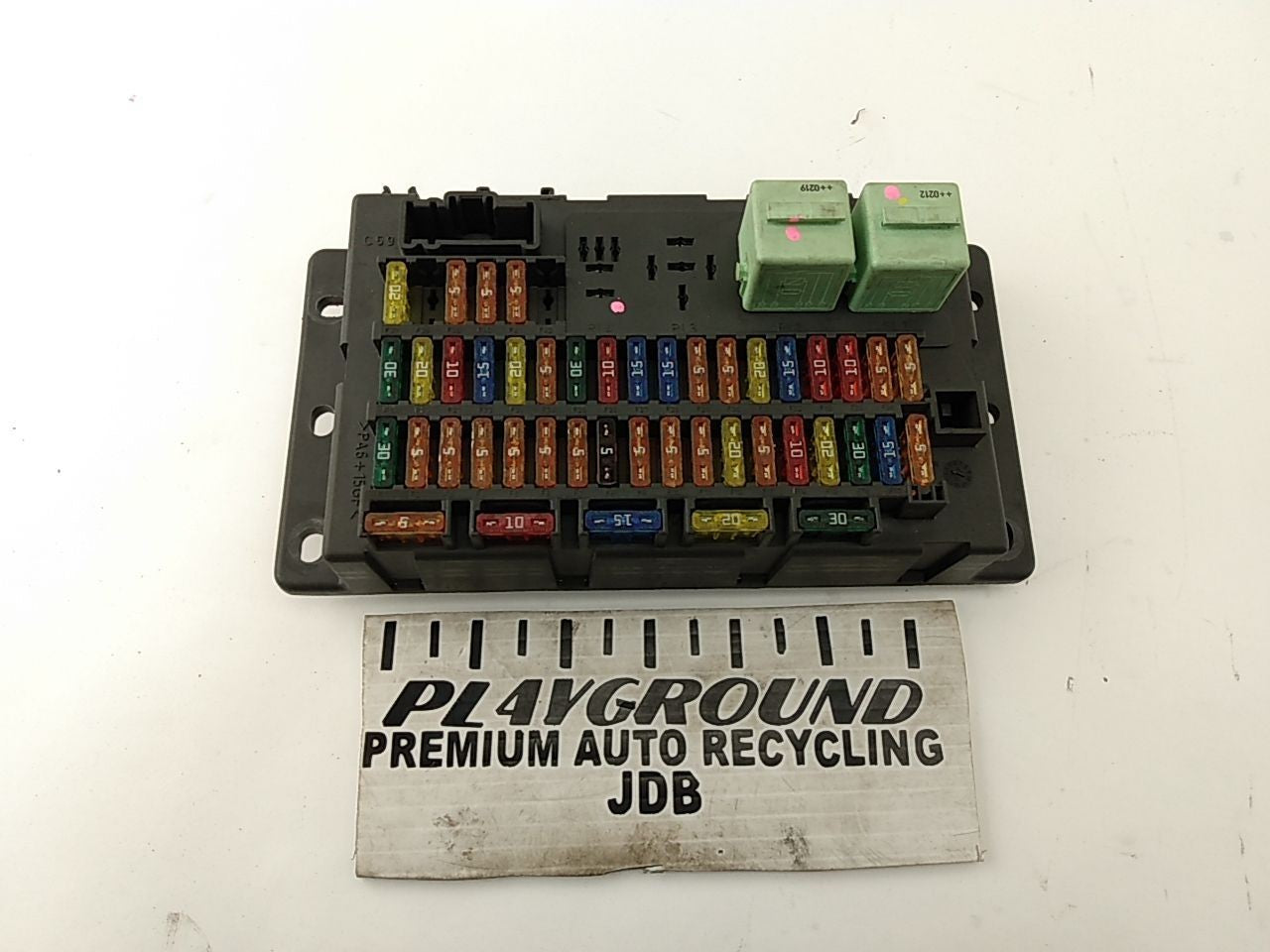 Mini Cooper S Interior Cabin Fuse Box