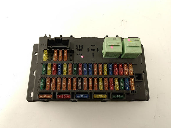 Mini Cooper S Interior Cabin Fuse Box