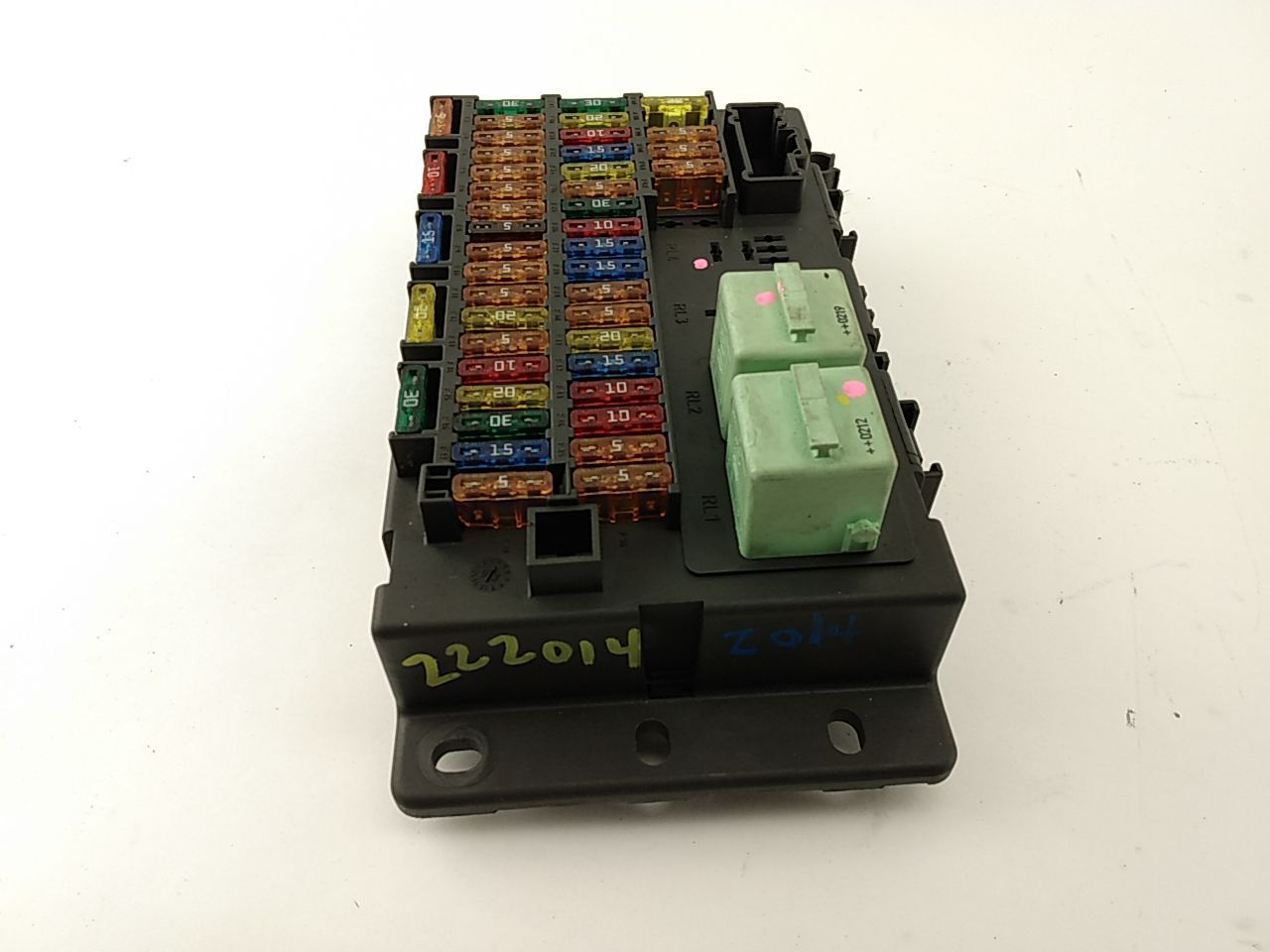 Mini Cooper S Interior Cabin Fuse Box