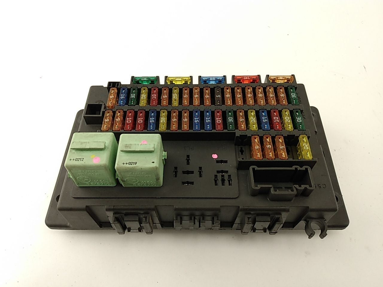 Mini Cooper S Interior Cabin Fuse Box