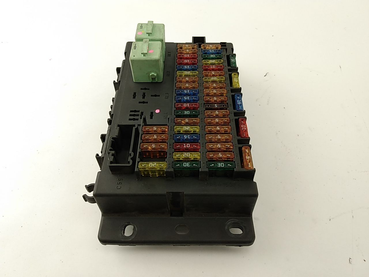 Mini Cooper S Interior Cabin Fuse Box