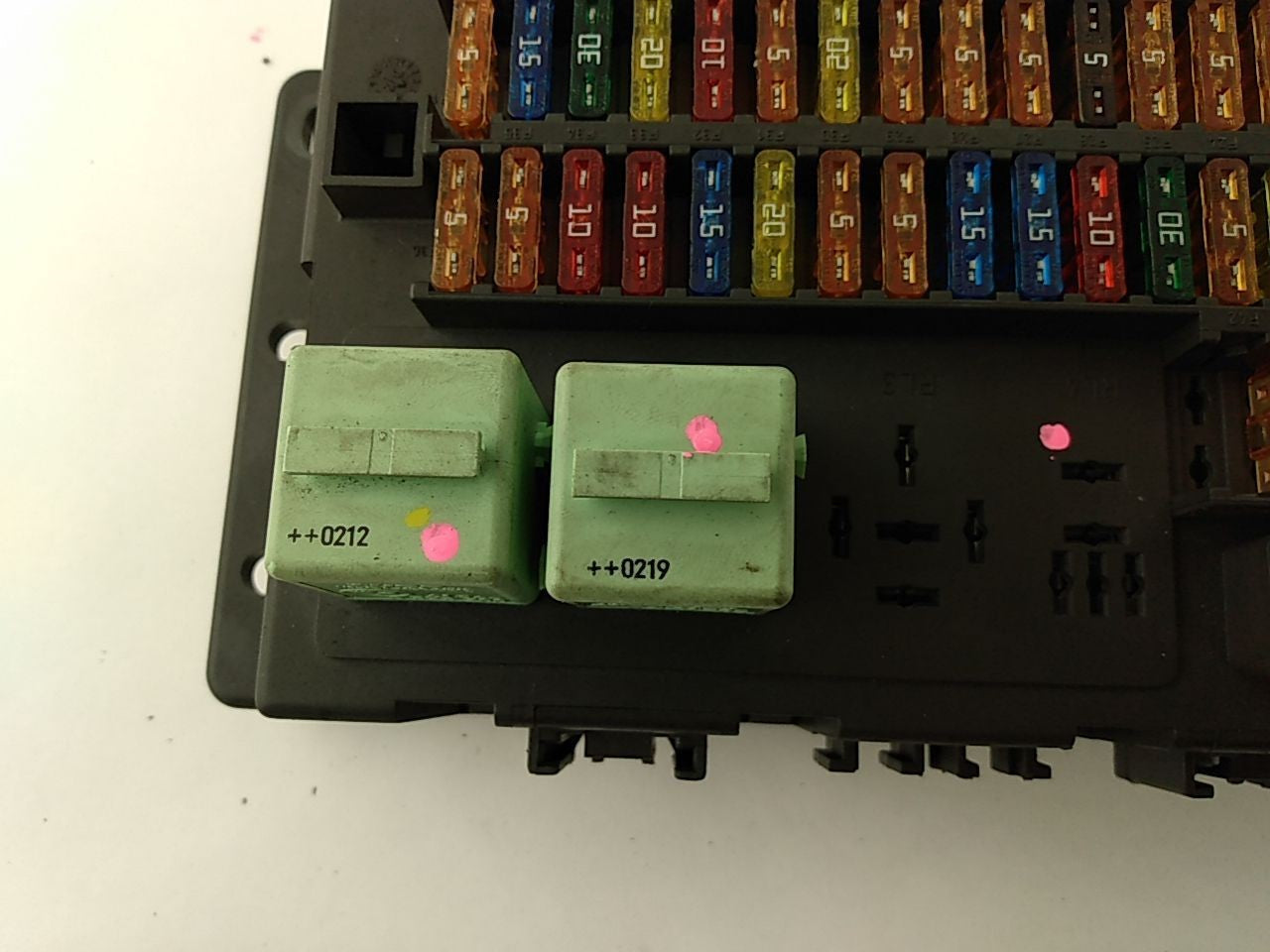 Mini Cooper S Interior Cabin Fuse Box