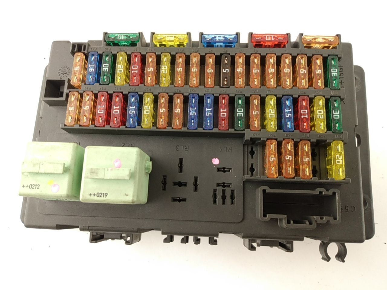 Mini Cooper S Interior Cabin Fuse Box