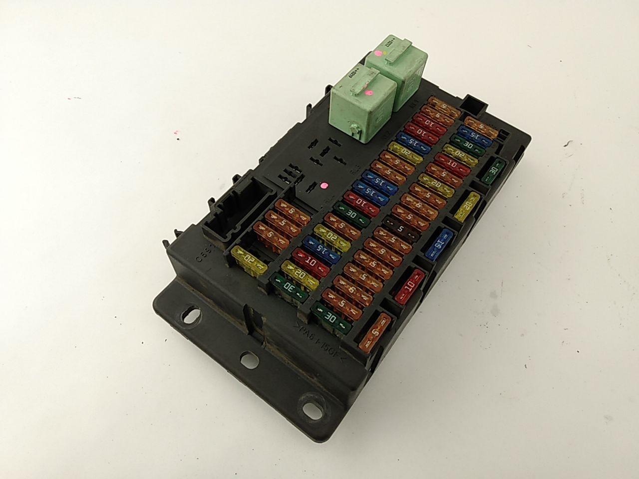 Mini Cooper S Interior Cabin Fuse Box