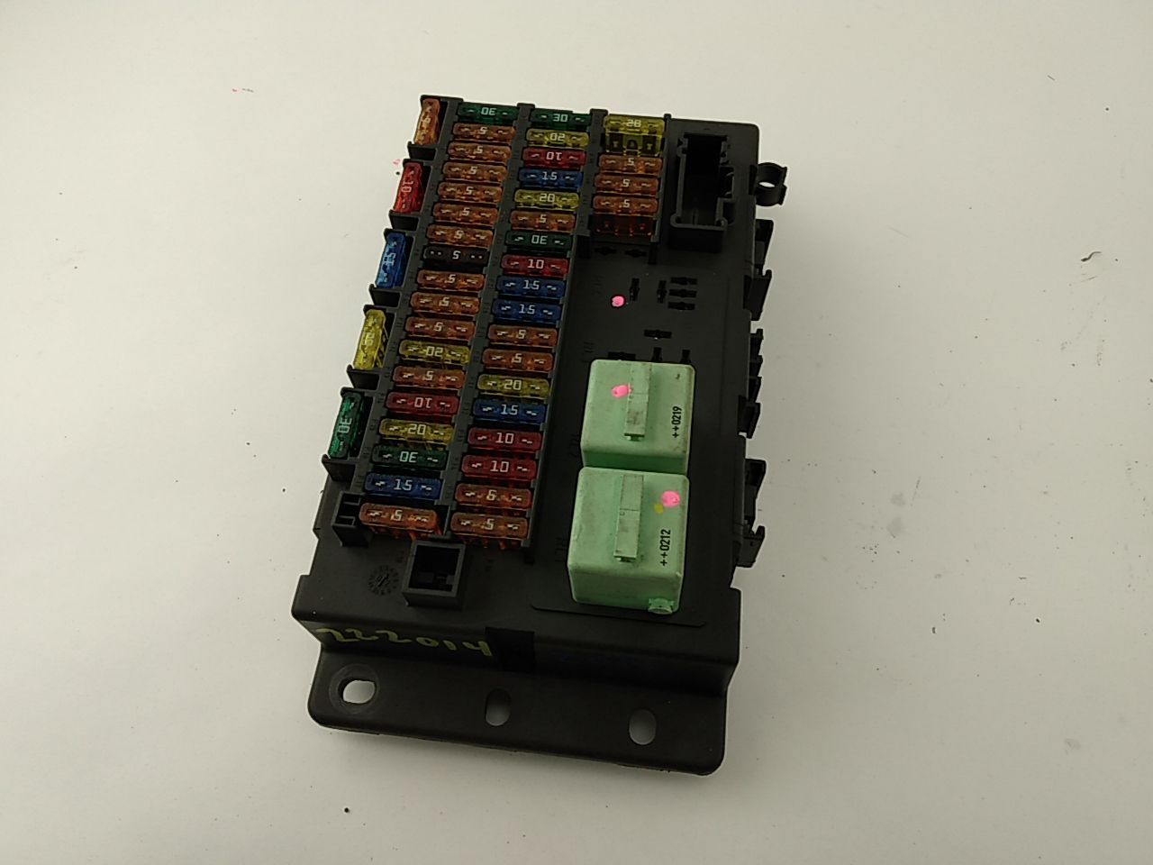 Mini Cooper S Interior Cabin Fuse Box