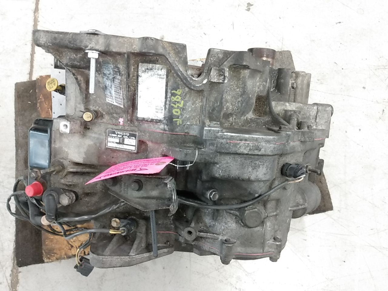 Volvo V70 Automatic Transmission