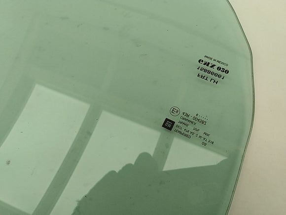 Pontiac Solstice Driver Left Front Door Window Glass