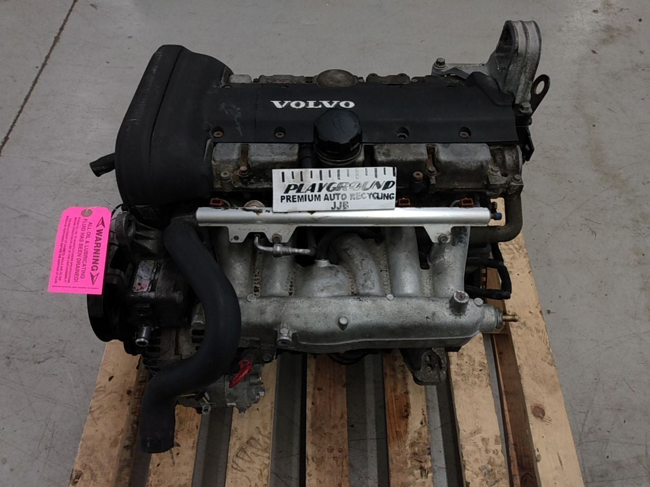 Volvo V70 Engine Assembly