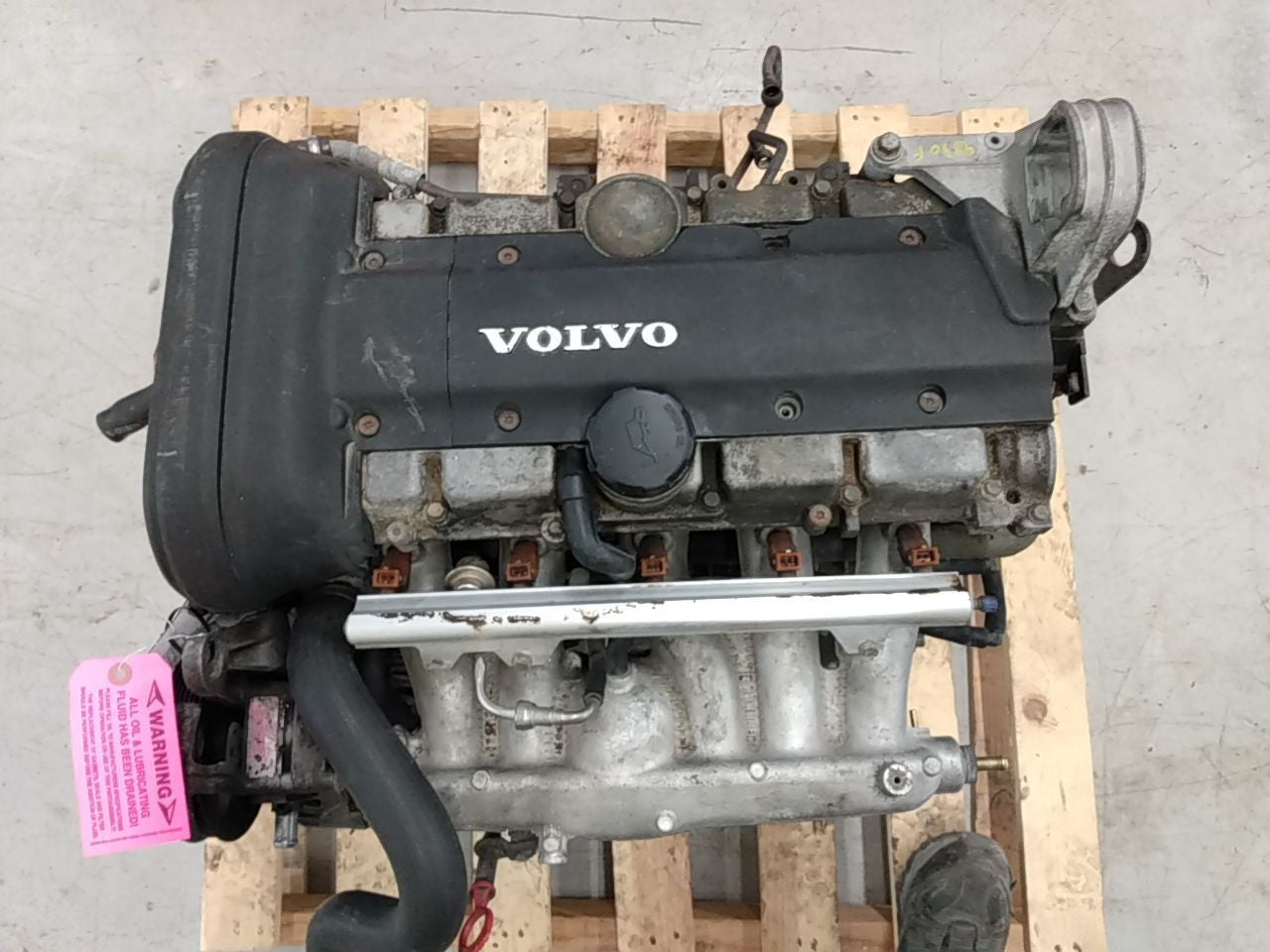 Volvo V70 Engine Assembly