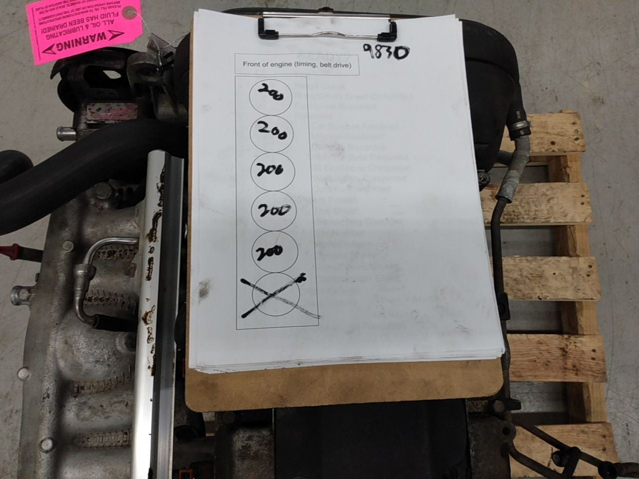 Volvo V70 Engine Assembly