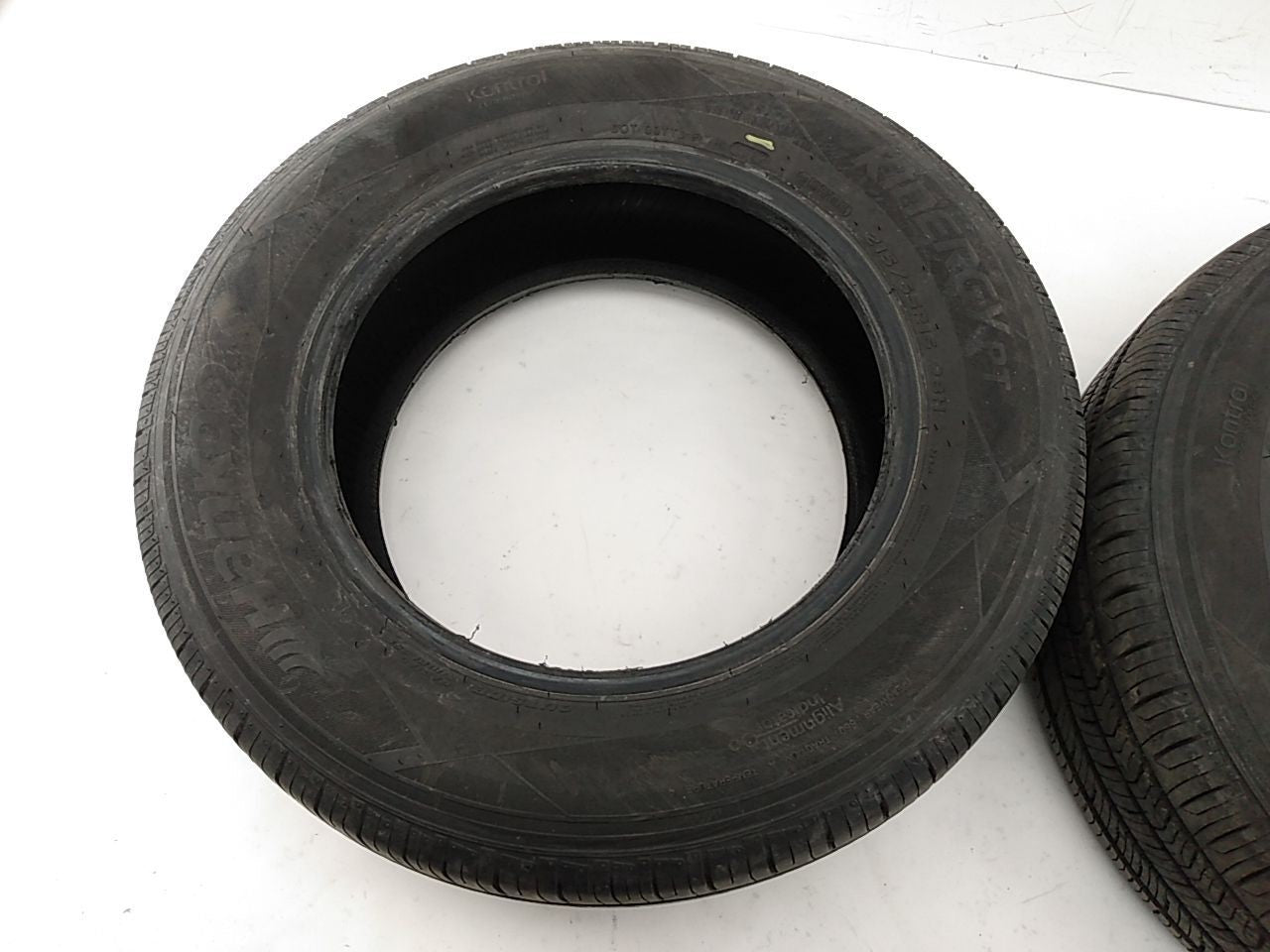 Volvo V70 Set Of 2 Hankook Kinergy PT Tires - 0