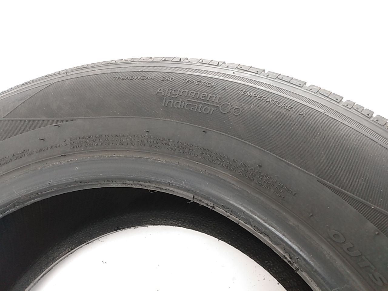 Volvo V70 Set Of 2 Hankook Kinergy PT Tires