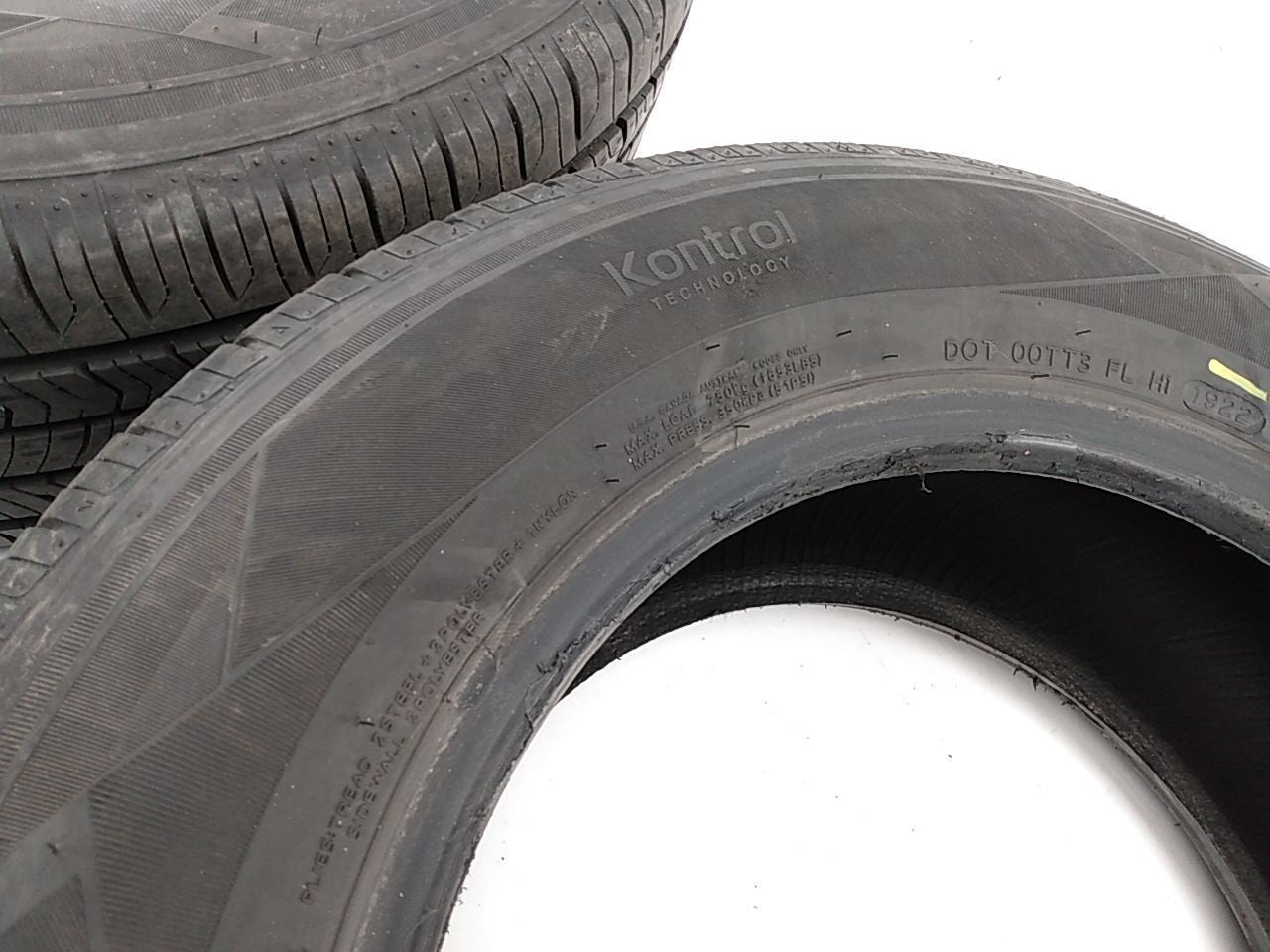 Volvo V70 Set Of 2 Hankook Kinergy PT Tires