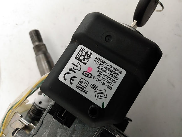 Pontiac Solstice Steering Column