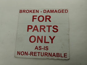 Pontiac Solstice **AS IS** Rear Trunk Hinge Assembly