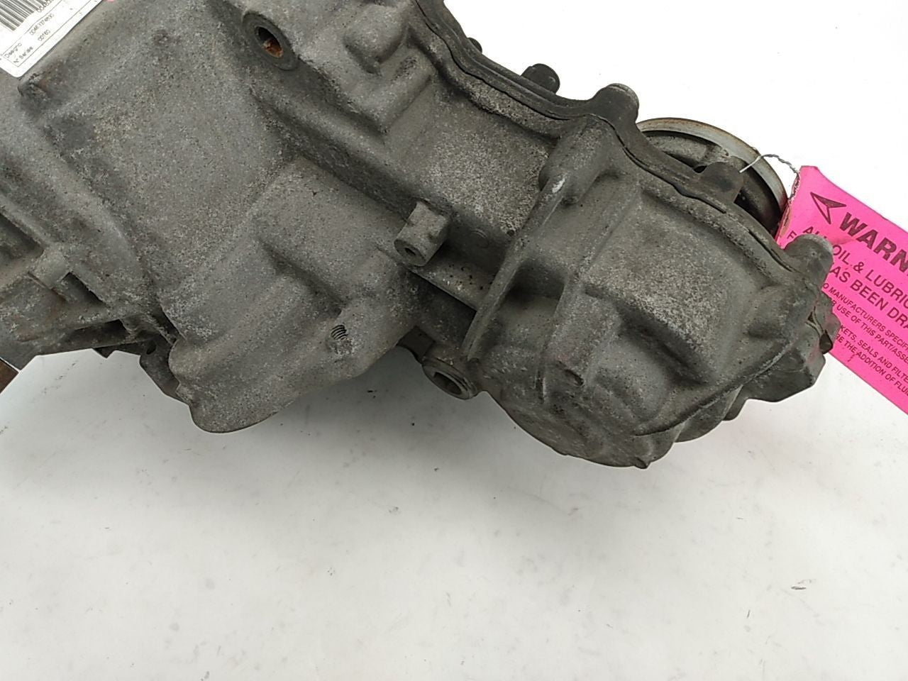 Alfa Romeo Giulia Transfer Case