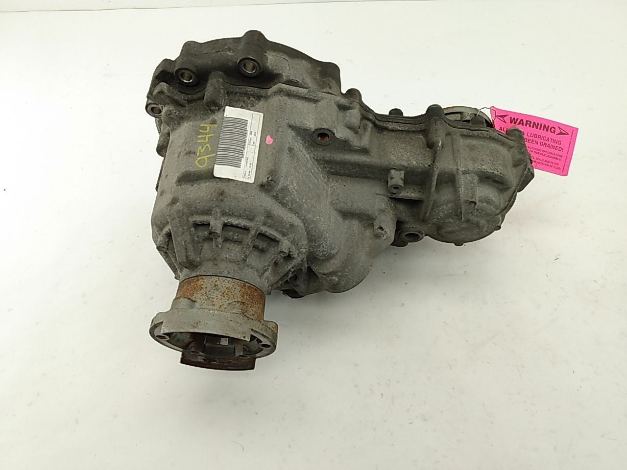 Alfa Romeo Giulia Transfer Case