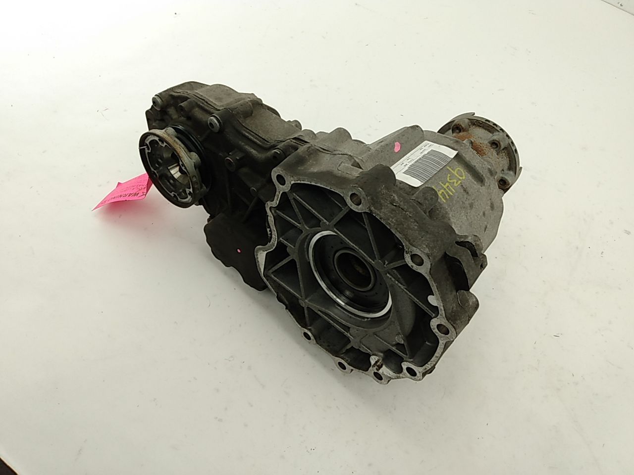 Alfa Romeo Giulia Transfer Case