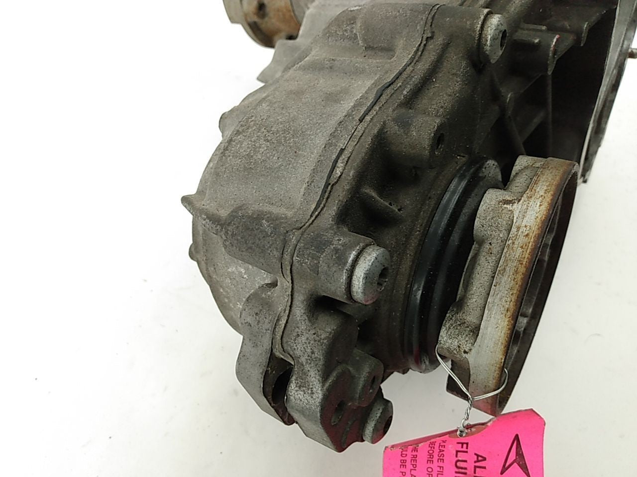 Alfa Romeo Giulia Transfer Case