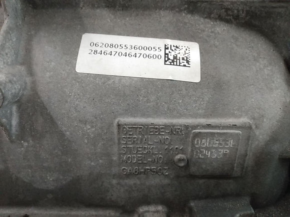 Alfa Romeo Giulia Automatic Transmission