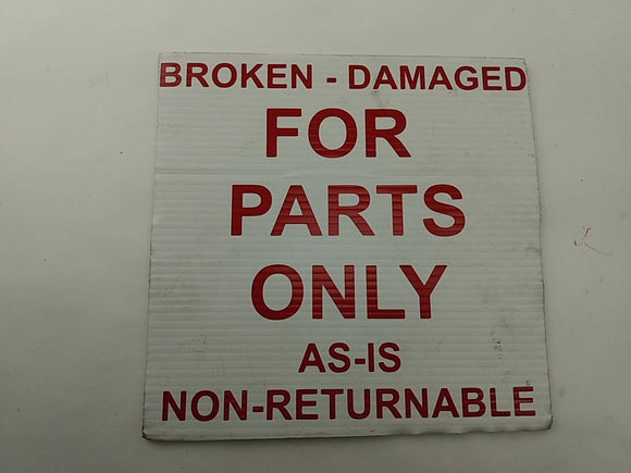 Pontiac Solstice **AS IS** Passenger Right Fender Panel