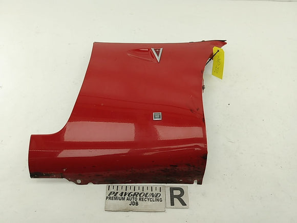 Pontiac Solstice **AS IS** Passenger Right Fender Panel