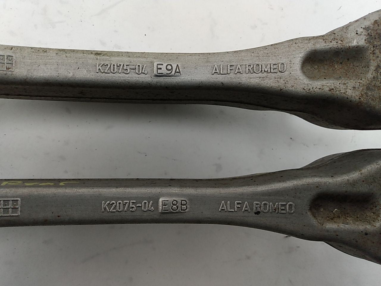 Alfa Romeo Giulia Pair Of Rear Upper Control Arms