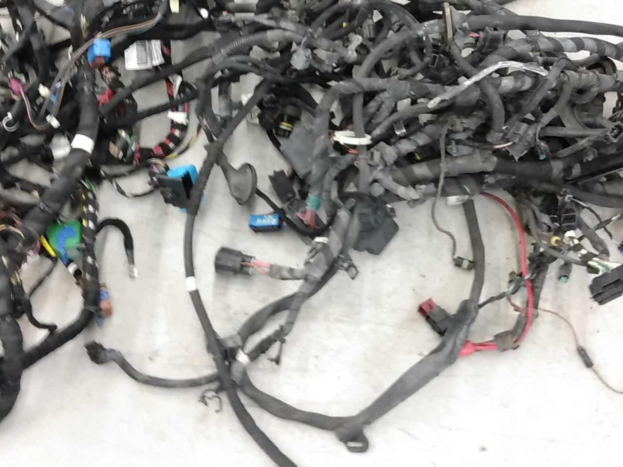 Alfa Romeo Giulia Body Wire Harness