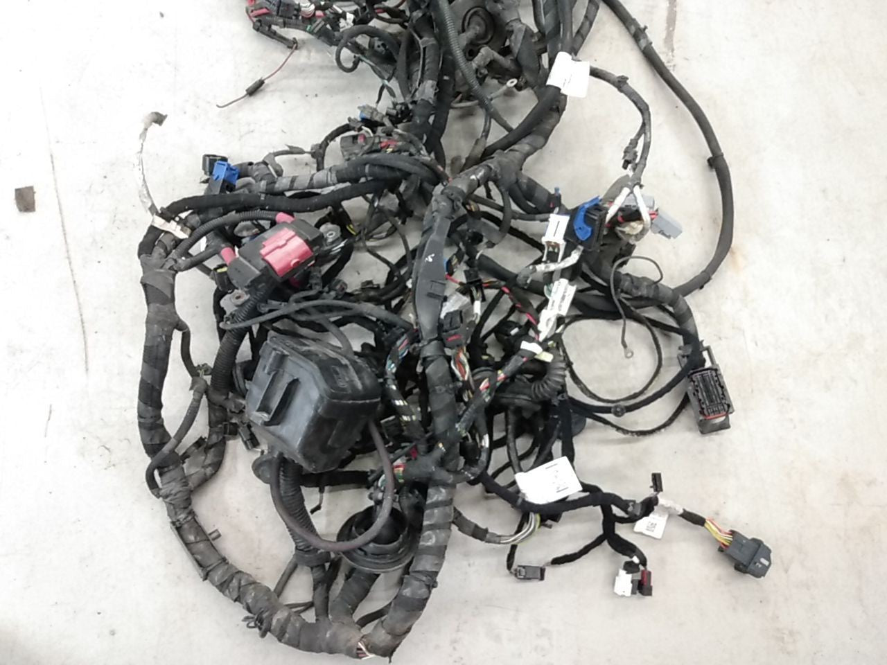 Alfa Romeo Giulia Body Wire Harness