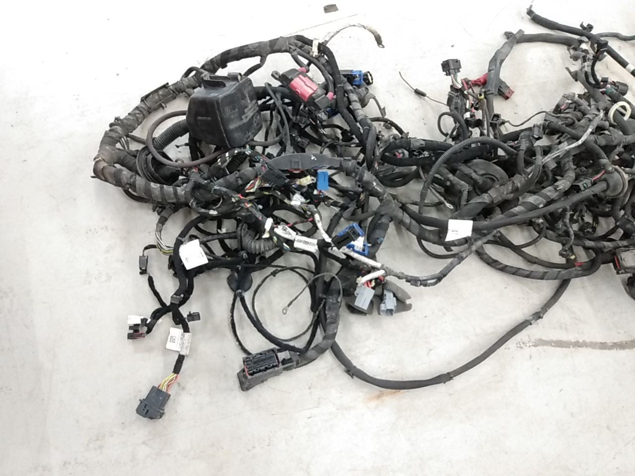 Alfa Romeo Giulia Body Wire Harness