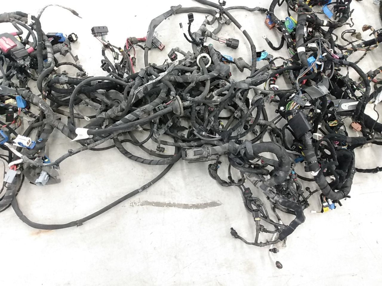 Alfa Romeo Giulia Body Wire Harness