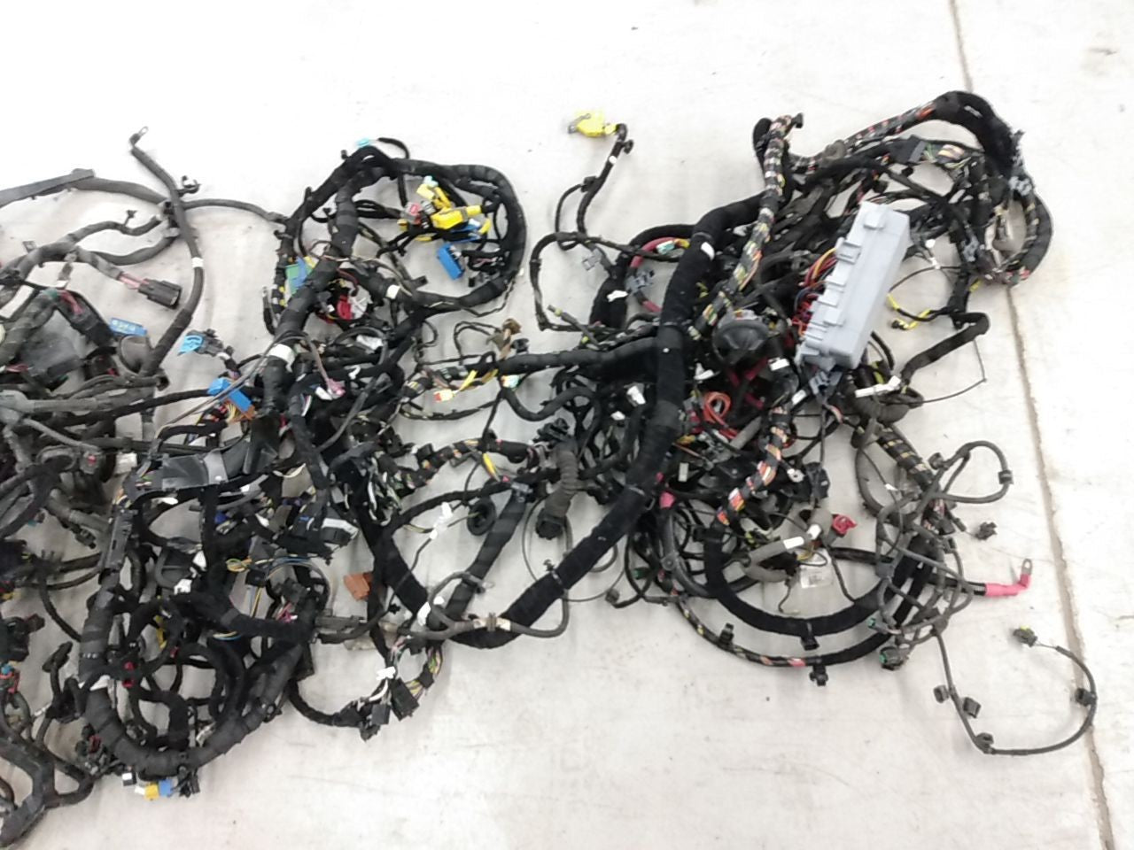 Alfa Romeo Giulia Body Wire Harness