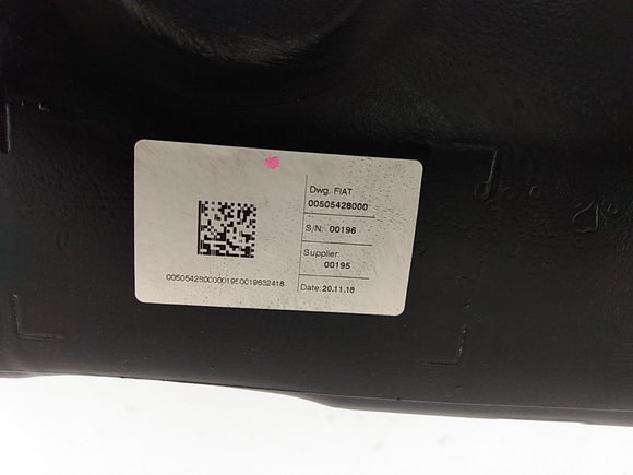 Alfa Romeo Giulia Fuel Gas Tank