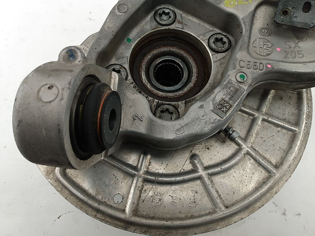 Alfa Romeo Giulia Driver Left Rear Spindle Knuckle Hub