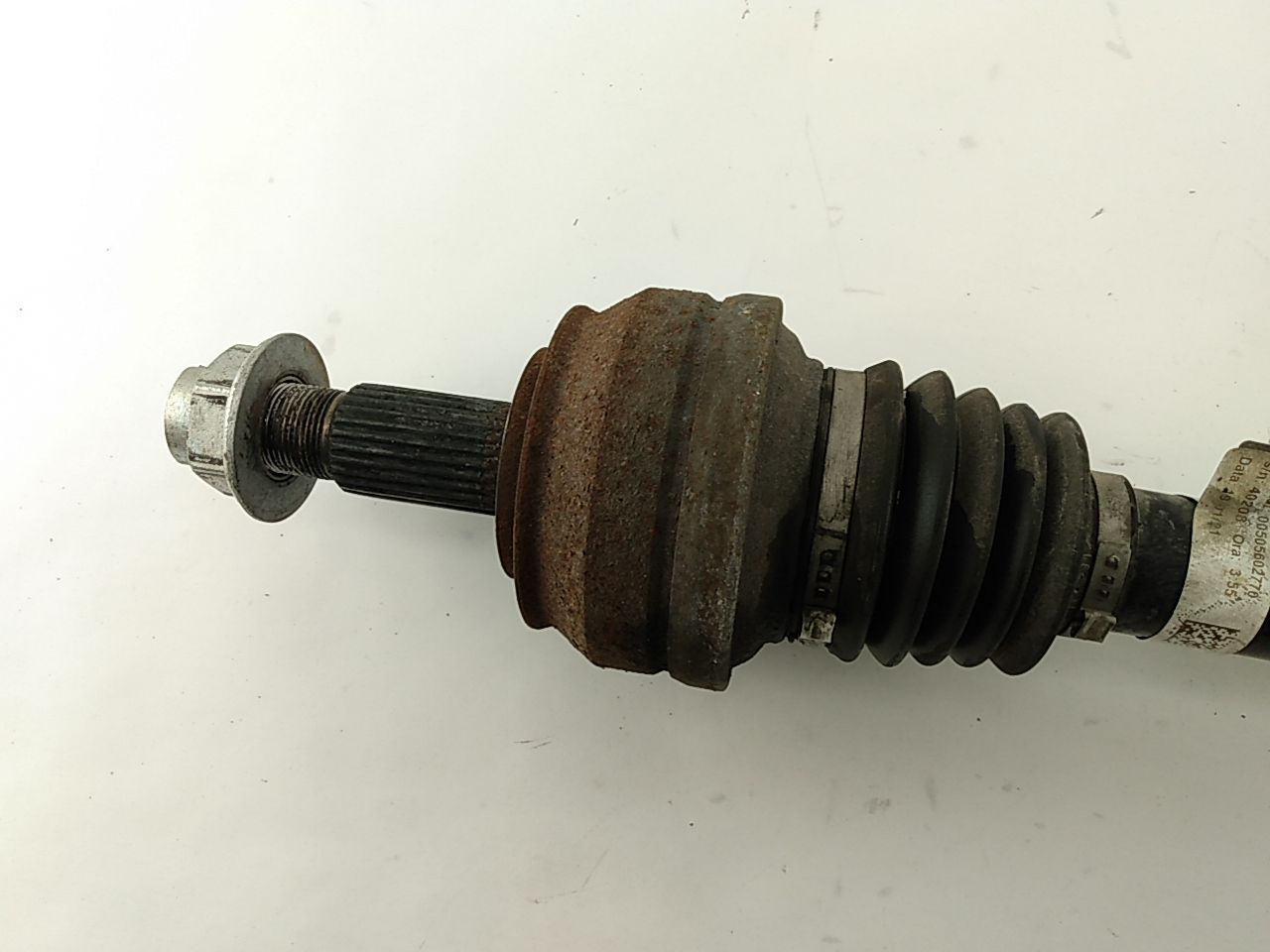 Alfa Romeo Giulia Driver Left Rear Axle Drive Shaft