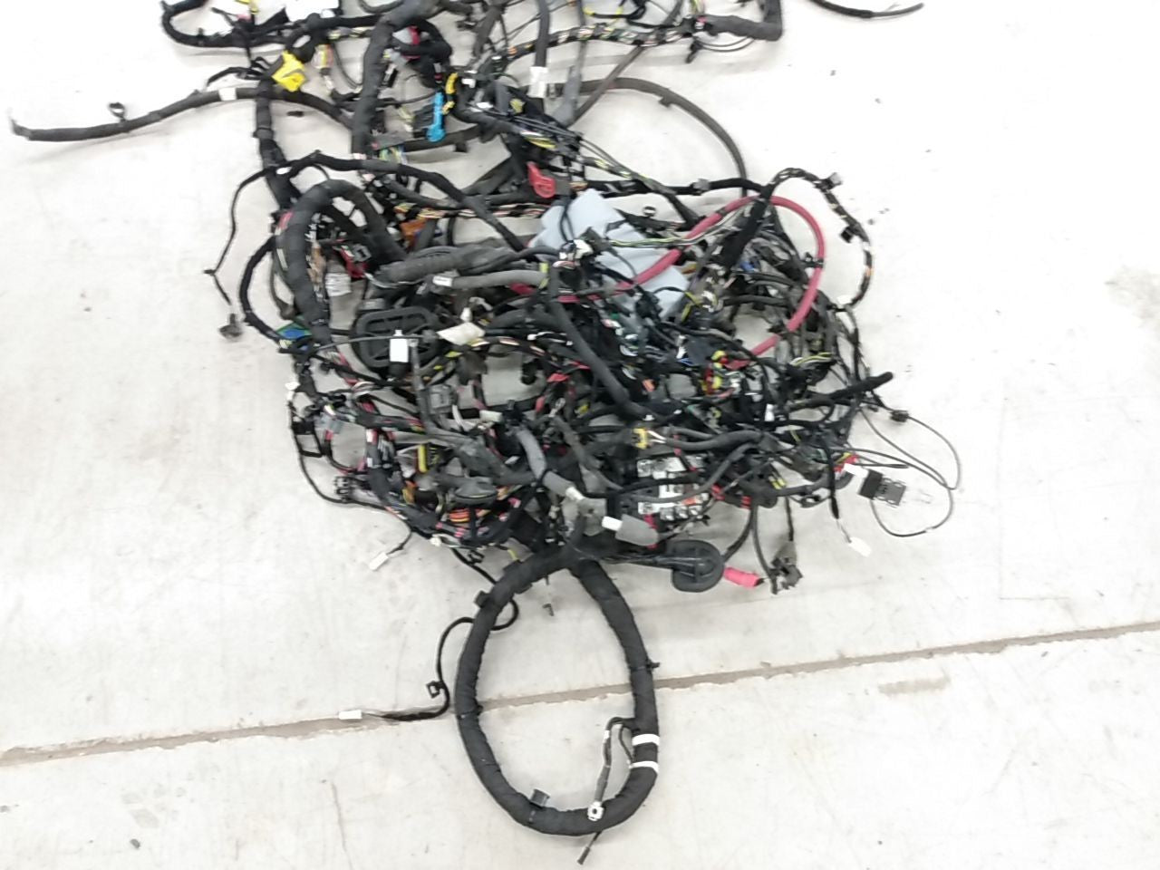 Alfa Romeo Giulia Body Wiring Harness