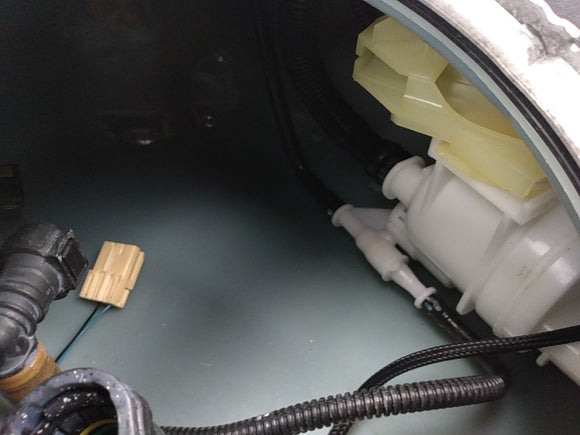 Alfa Romeo Giulia Fuel Gas Tank