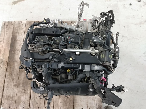 Alfa Romeo Giulia Engine Assembly With Accessories
