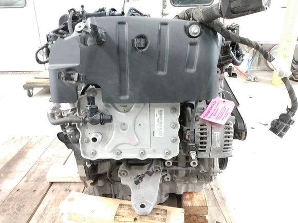 Alfa Romeo Giulia Engine Assembly With Accessories