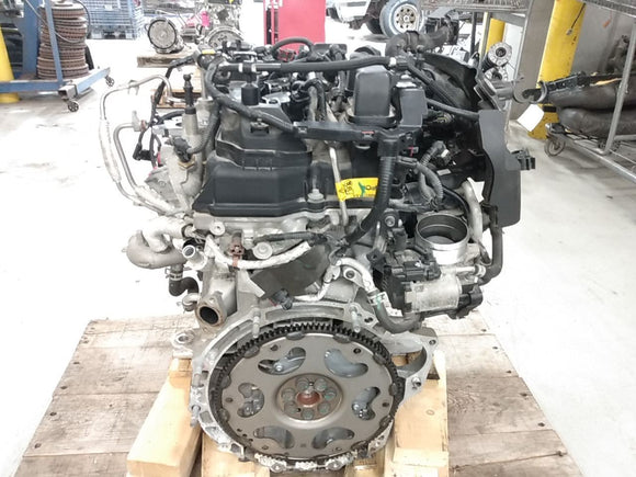 Alfa Romeo Giulia Engine Assembly With Accessories