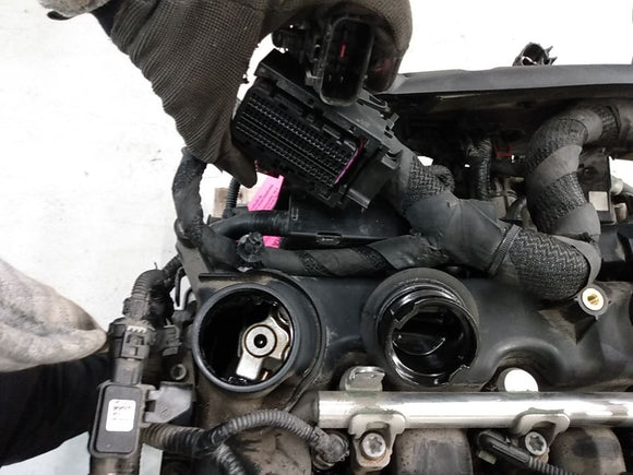 Alfa Romeo Giulia Engine Assembly With Accessories